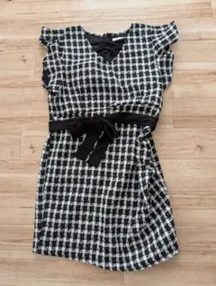 Tika ノースリーブチェックワンピース