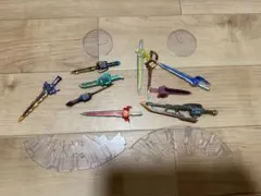 S.H.フィギュアーツ 仮面ライダーセイバー クロスセイバー 10聖剣セット