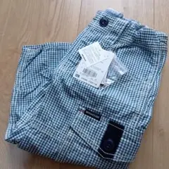 新品タグ付　ミキハウス　ハーフパンツ