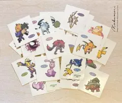 コ*ミ様 ３、ポケモンパンシール３０枚