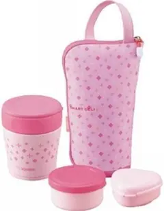 【送料込み】　象印 保温弁当箱 ステンレスフードジャー SW-SA26-PA