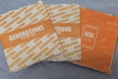 GENERATIONS ステッカーフォルダー