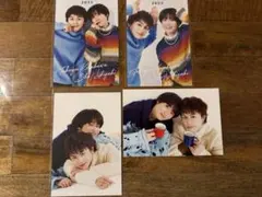 みなと商事コインランドリー　雑誌特典ポストカードカードセット