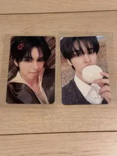 CRAVITY FIND THE ORBIT コンカイベントセリムトレカ2枚