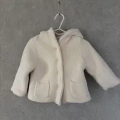 baby GAPくま耳パーカー 12-18m
