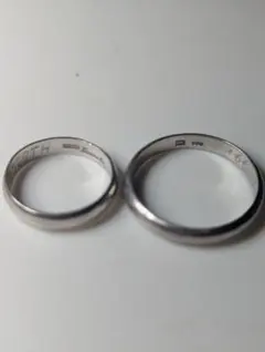 pt900 リング 2個セット サイズ5・17 pt900 リング 2個セット サイズ5・17 2025年最新】指輪 メンズ 地金