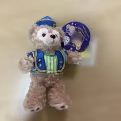 15周年　ダッフィー ぬいぐるみバッジ