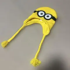 ミニオン フリース帽子