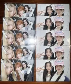 ILLIT NOT CUTE ANYMORE ケミセルカ 10枚セット