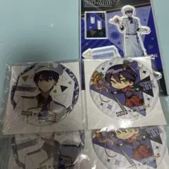 にじさんじ　剣持刀也　ココスコラボ　アクリルスタンド　缶バッジ