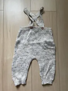 完売商品　韓国風　ニットロンパース　サロペット