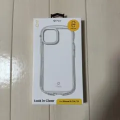 iFace Look in Clear iPhone 15/14/13用ケース