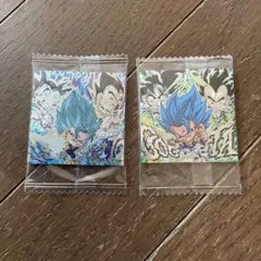 ドラゴンボールZ&超 ベジット＆ゴジータ 超14-27＆28UR極 2枚セット