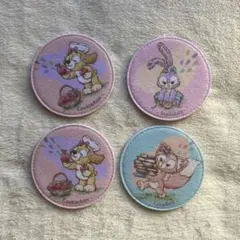 ディズニーシー　ケープコッドクックオフ　コースター　4枚セット