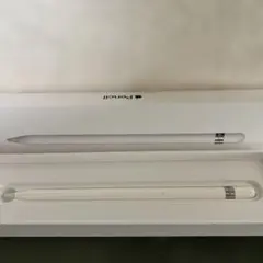 Apple Pencil ホワイト ケースあり　パーツなし　第一世代