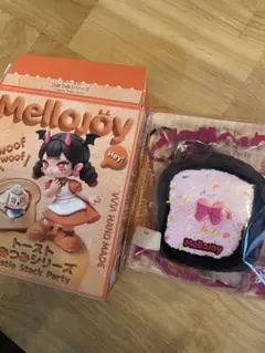 新品melljoy メロジョイ つみつみトースト シュガーアタック パウダー