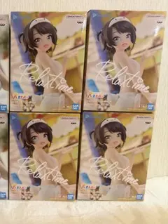 ホロライブ Relax time 大空スバル プライズフィギュア 4点セット