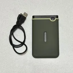 動作確認済み Transcend USB 3.0 外付けハードディスク 2TB - メルカリ