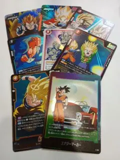 ドラゴンボール フュージョンワールド エナジーマーカー E-156 158