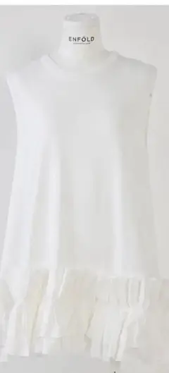 花ルンルン様専用 ENFOLD シアースカラップベスト - メルカリ