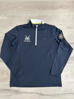 TOMY HILFIGER golf トミーヒルフィガーゴルフ　ハーフジップ　M