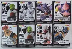 ドラゴンボール　THE出陣　ギニュー特戦隊　フリーザ　魔人ブウ　８体セット