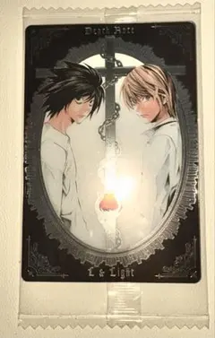 デスノート　ウエハース L &LightSR 1-28