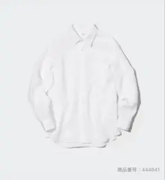 UNIQLO プレミアムリネンシャツ XL ホワイト　22年モデル