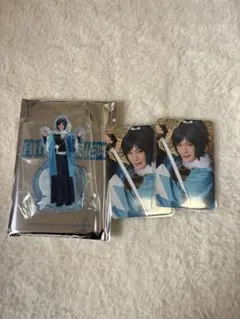 ミュージカル刀剣乱舞 大和守安定 アクスタ カード セット