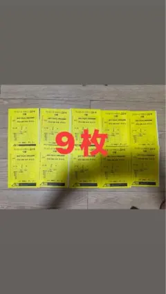 ワンピースマガジン ルフィ ワンピースカードゲーム プロモ 9枚セット-未開封