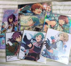 あんスタ　アルカロイド　色紙　ポートレート　しおり