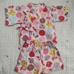 ベビー甚平　女の子