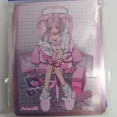 Arteveloカードスリーブ 棉きのし 「USAPYON」 スリーブ