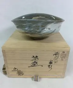 中国明 古染付蓋物 木箱付 口径約5.7㎝ 東Y8-0706②タトコ - メルカリ