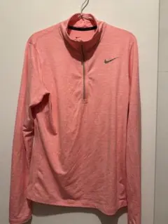 断捨離セール⭐︎Nike⭐︎ナイキランニング⭐︎ピンク 長袖シャツ Mサイズ⭐︎メンズ