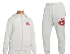 NIKE ナイキ　希少品　セットアップ　スウェット　フルジップパーカー　サイズM