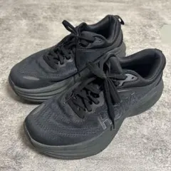 HOKA BONDI 8 Black ホカ ボンダイ 8 24.5㎝