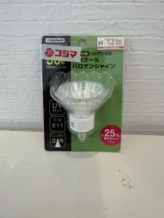 YAZAWA ハロゲンシャイン 50形 E11口金 30W 広角のサムネイル