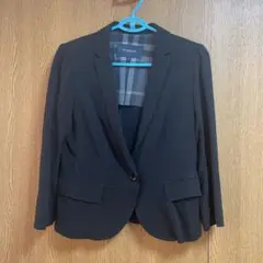 BURBERRY スーツ ジャケット 黒　バーバリー
