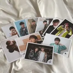 ジャニーズWEST神山智洋公式写真10枚セット