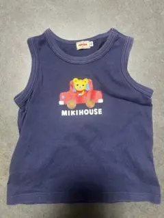 Miki House ネイビー タンクトップ 90