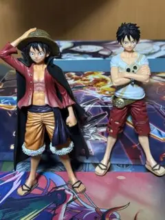 ワンピース　ルフィ　フィギュア　2体セット