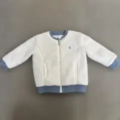 Ralph Lauren ボアジャケット 24M ホワイト