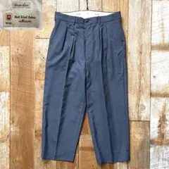 【極美品】steven alan サイドアジャスター ワイド スラックス Lのサムネイル