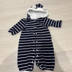 POLO Baby ロンパース くま耳フード
