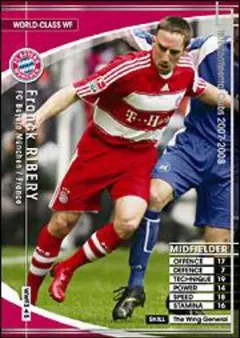 WCCF フランク・リベリー フランク・リベリー | WCCF カードデータ詳細