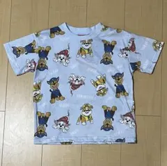 パウパトロールTシャツ　120cm 水色　新品タグ付き