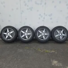 美品 プリウス 60系 純正 夏 ダンロップ 195/60R17 4本 送料込み