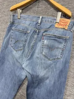 Levi's リーバイス 504 ブルー デニム ストレート W34L32
