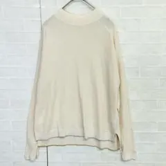 美品　PAL'LAS PALACE nume コットンニット　カットソー　フリーのサムネイル